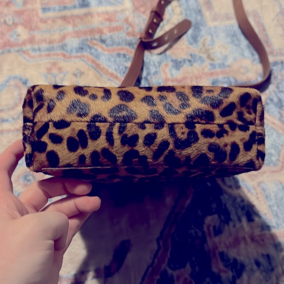 Madewell Small Transport Crossbody in Calf Hair - Picture 4 of 6